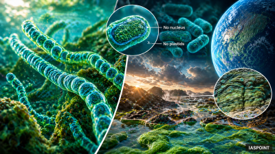 Cyanobacteria (Blue-green algae)
