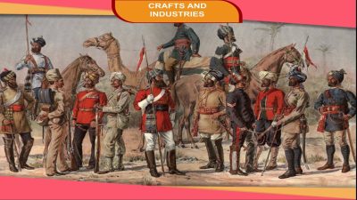 Decline of Handicrafts and Artisan Class