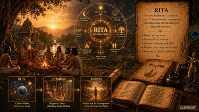 Dharma, Rita and Related Concepts