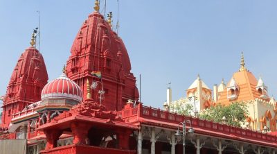 Digambar Jain Temple Demolition