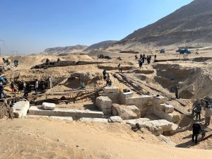 Discovery of Ancient Egyptian Pharaoh’s Tomb Near Abydos