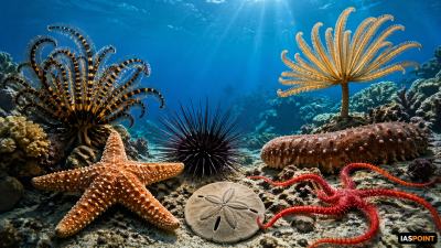 Echinodermata: – Features, Body Organization and Examples