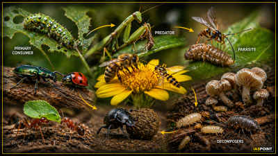 Ecological Importance of Insects