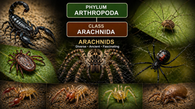 Ecological and Economical Importance of Arachnids
