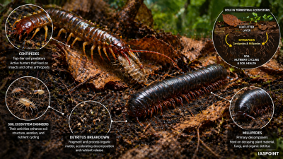 Ecological and Economical Importance of Myriapods