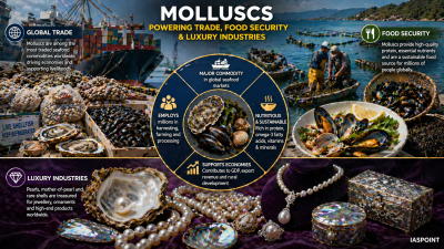 Economic & Ecological Importance of Molluscs
