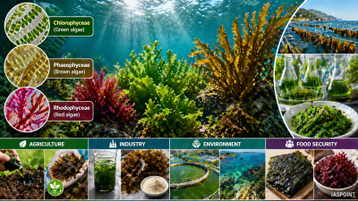 Economic Importance of Algae