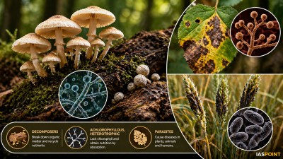 Economic Importance of Fungi