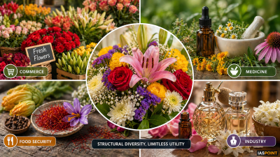 Economic Importance of Inflorescence and Flower