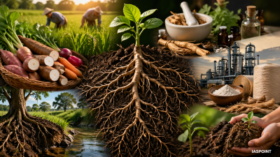 Economic Importance of Roots