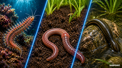 Economic and Ecological Importance of Worms