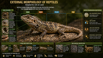 External Morphology of Reptiles