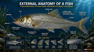 External Structure of Fishes