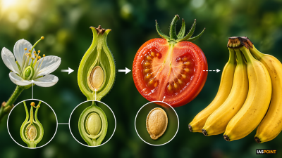 Fruits: Formation; Types and Functions