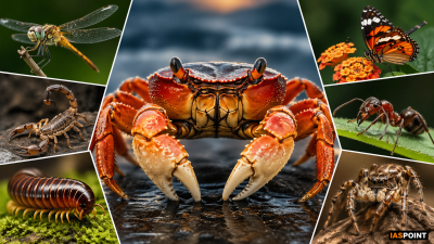 General Features of Arthropods