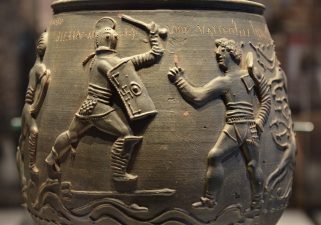 Gladiatorial Combat Evidence Found in Roman Britain