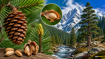 Gymnosperms; Features, Examples, Types and Life Cycle