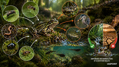Habitat and Ecology of Amphibians