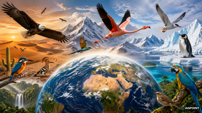 Habitat and Ecology of Birds
