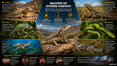 Habitat and Ecology of Reptiles