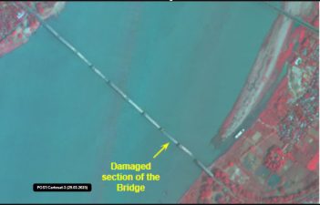 ISRO’s CARTOSAT-3 Satellite Reveals Myanmar Earthquake Damage