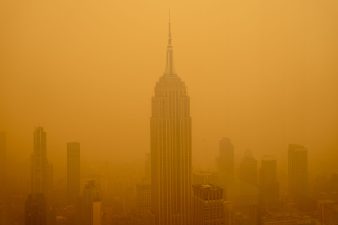 Impact of Canadian Wildfires on New York City