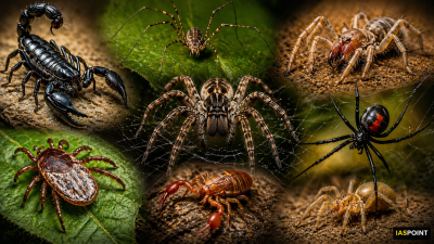 Important Arachnid Examples