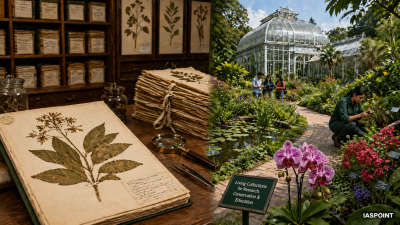 Important Herbaria and Botanical Gardens