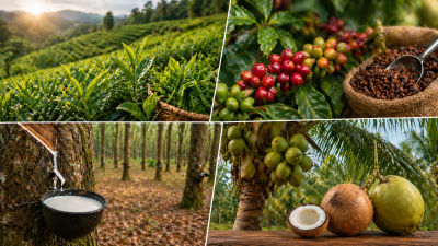 Important Plantation Crops
