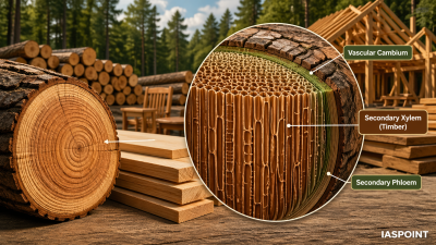 Important Timber Plants