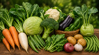 Important Vegetables