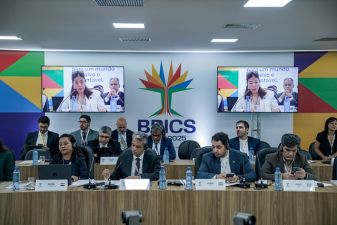 India Advocates Climate Financing at BRICS Meeting
