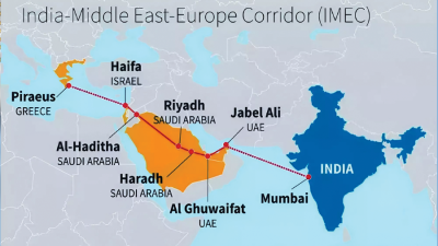 India-Middle East-Europe Economic Corridor
