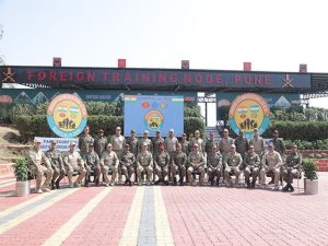 India-Uzbekistan Military Exercise Dustlik 2025