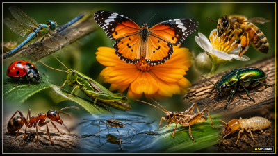 Insects: Features, Body, Life Cycle