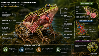 Internal Anatomy of Amphibians
