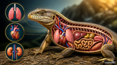 Internal Anatomy of Reptiles