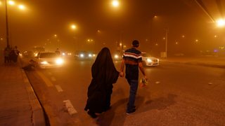 Iraq’s Severe Sandstorm Causes Health Crisis