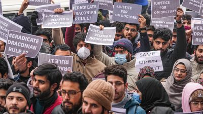 Jammu and Kashmir Reservation Policy Controversy