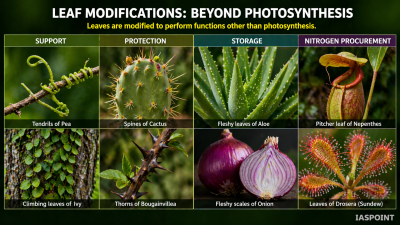 Leaf Modifications