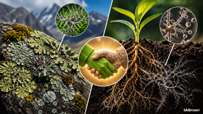 Lichens and Mycorrhiza