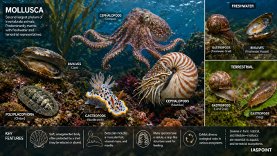 Mollusca – Features, Body Organization and Examples