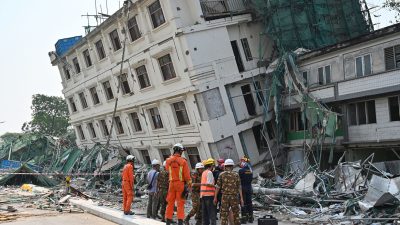 Myanmar Earthquake Update (April 2025)