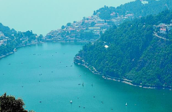 Naini Lake Water Levels At 5-Year Low