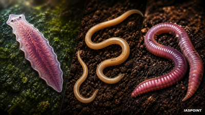 Overview of Flatworms, Roundworms, Annelids