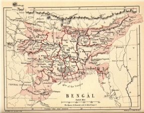 Partition of Bengal 1905