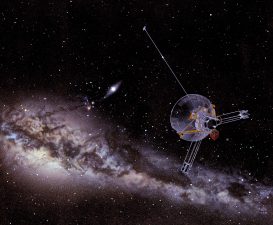 Pioneer 11 Spacecraft