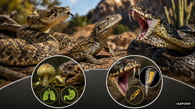 Poisonous and Non-Poisonous Reptiles