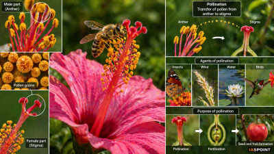 Pollination: Process, Types and Agents
