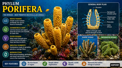 Porifera (Sponges)